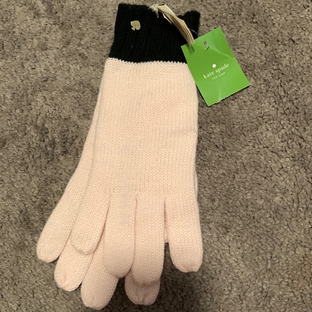 Pastry pink Kate Spade Gloves